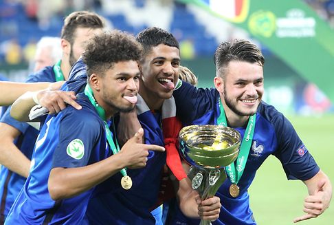 4:0 gegen Italien: Frankreichs U19-Junioren sind Europameister