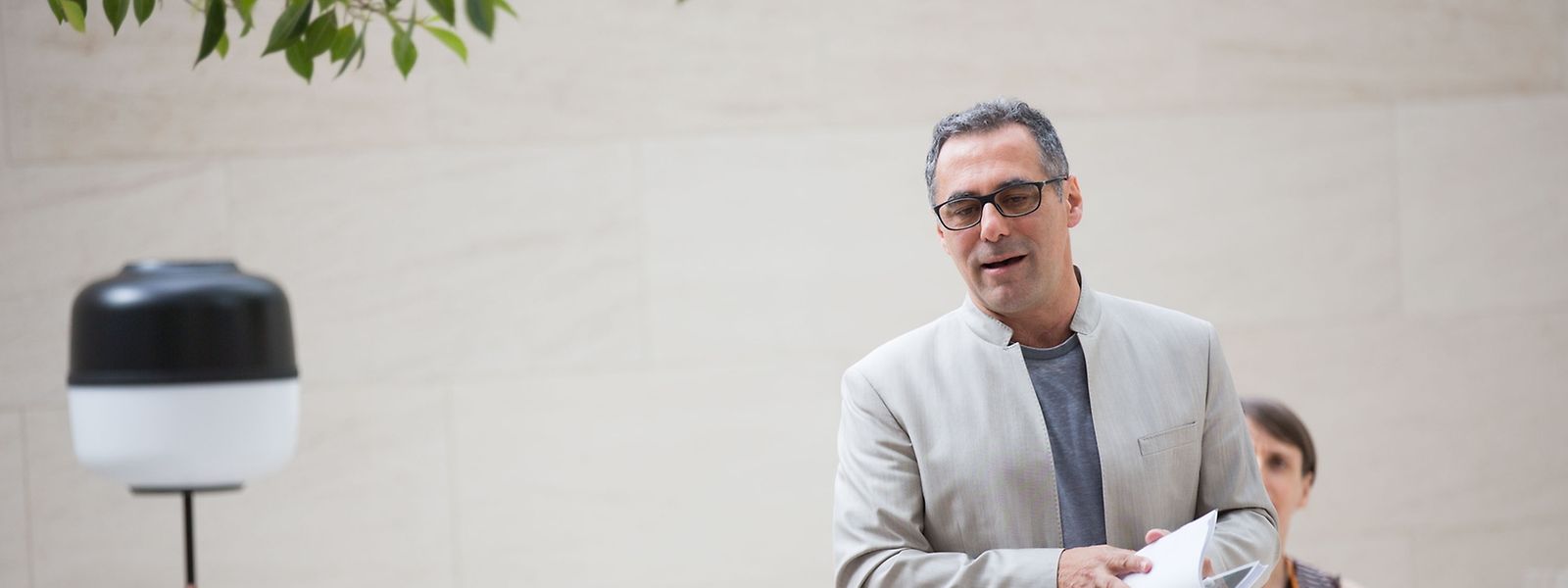 Er sei stolz auf das in acht Jahren erreichte, so Enrico Lunghi.