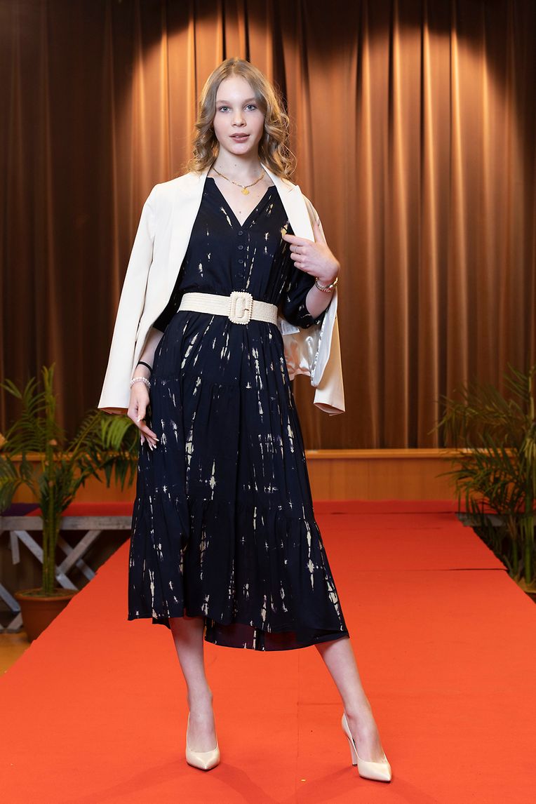 ELORA - The Only One - défilé de mode - collection prêt à porter printemps 2023 - Sanem - Kulturschapp Ehlerange - 25/02/2023 - photo: claude piscitelli