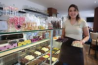 Liliana Sousa é a proprietária da histórica chocolataria Au Chocolat há quase dois anos.