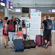 WI, Flughafen Luxemburg, Findel.Luxairport, Urlaub, Reisende, Covid19, Corona, Foto: Gerry Huberty / Luxemburger Wort
