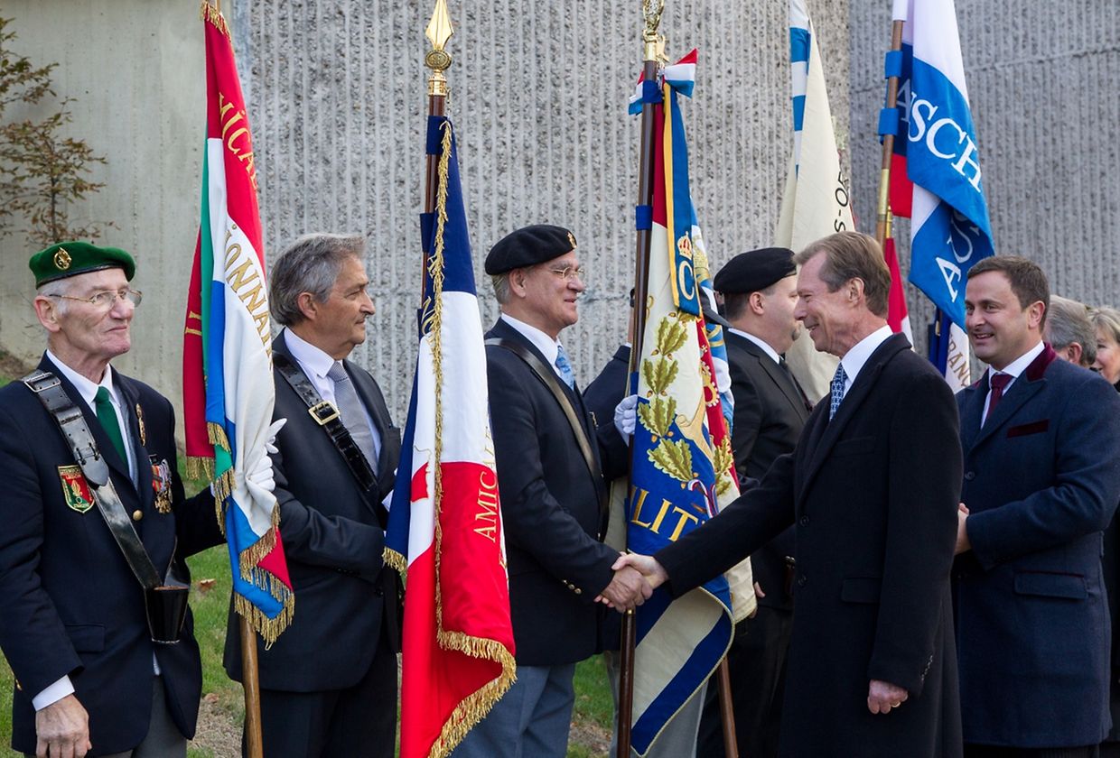 Die "Journée de la commémoration nationale" fand am Sonntag statt.