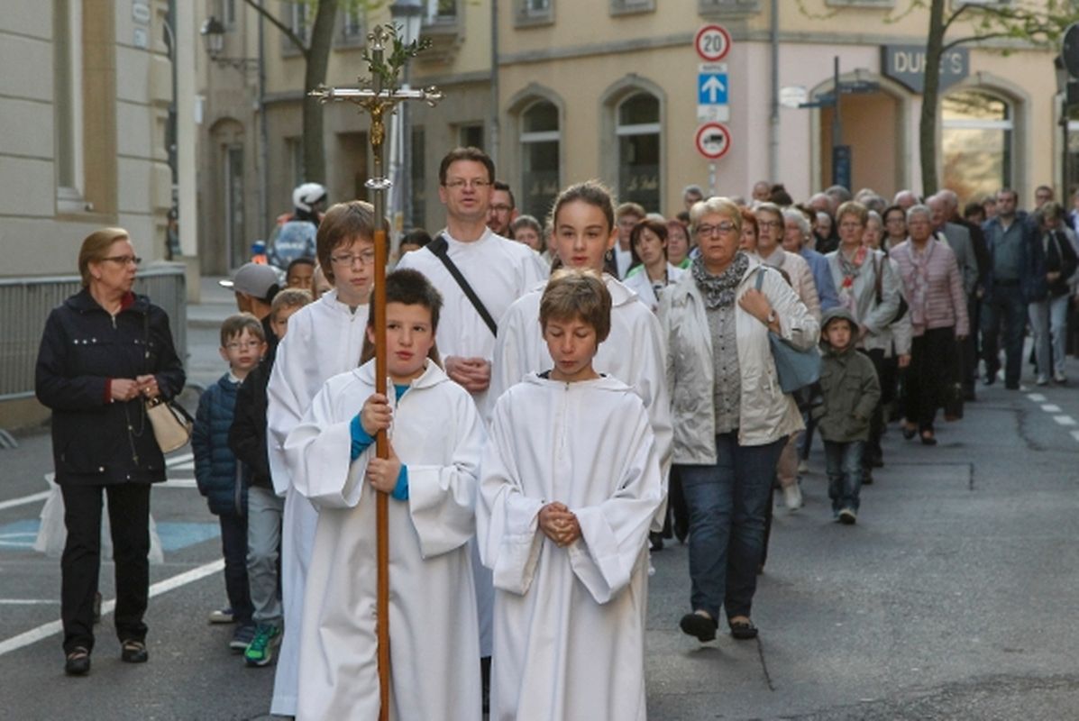 Messe für den Pfarrverband „Schengen-Wellenstein"