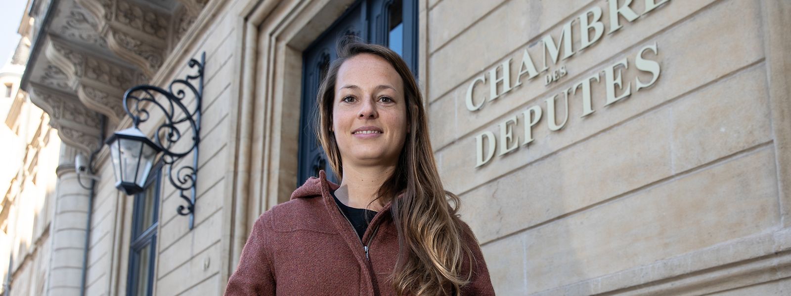 Chantal Gary ist seit Oktober 2019 Mitglied des Parlaments.