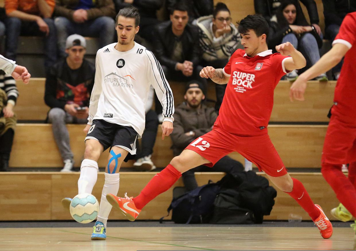 FC Differdange 03 - FC Munsbach  (Johny Portela et Dane Ribeiro).