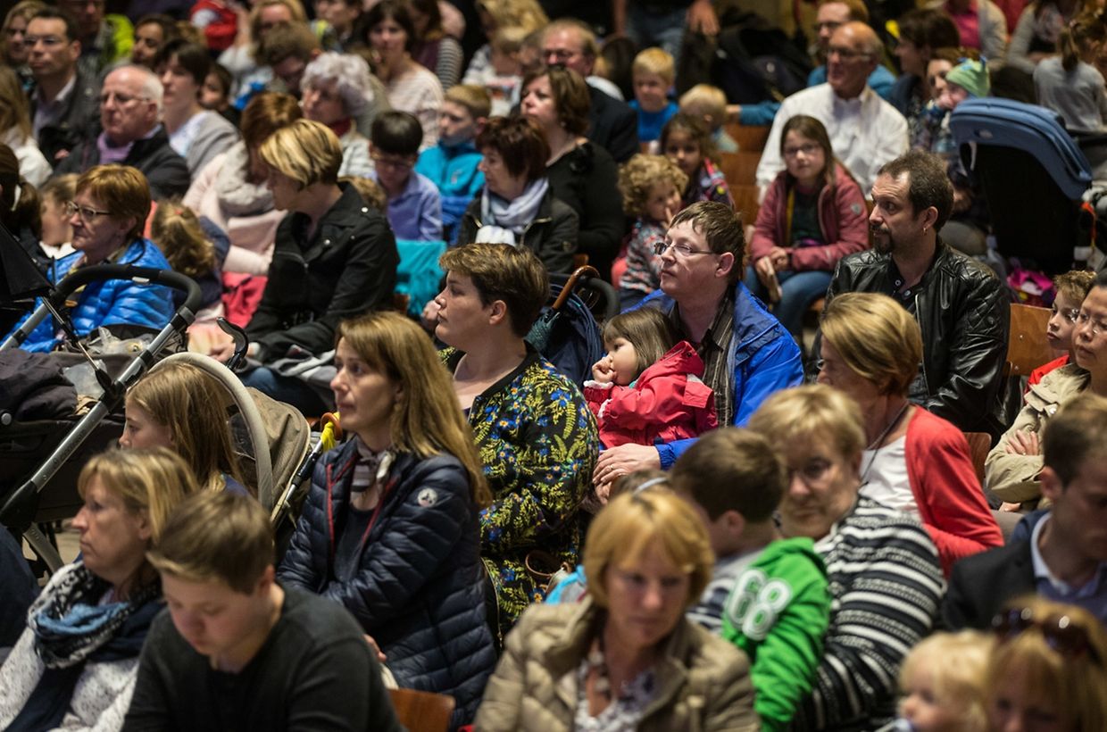 Oktave 2017,Andacht mit Segnung der Kinder und Eltern. Foto:Gerry Huberty