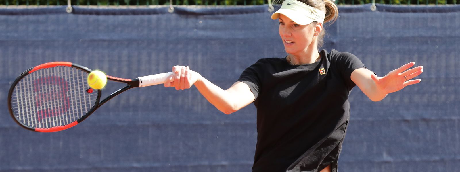 Mandy Minella bestreitet ihre letzte Saison als Tennisprofi.