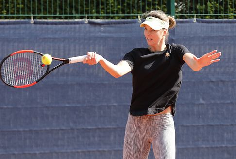 Tennisspielerin Minella will im April wieder aufschlagen