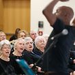 Der „Rhummer Gospel & Friends“- Chor des Seniorenheims "Op der Rhum". 