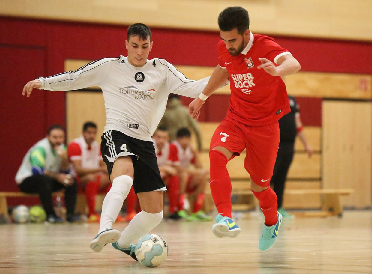 FC Differdange 03 - FC Munsbach  (Steve da Silva et Daniel Vieira).
