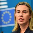 A chefe da diplomacia da UE Federica Mogherini pediu uma reunião de urgência 