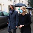 Visite du Premier ministre Xavier Bettel au Grund, où plusieurs maisons ont été touchées par des inondations / Foto: Sibila LIND