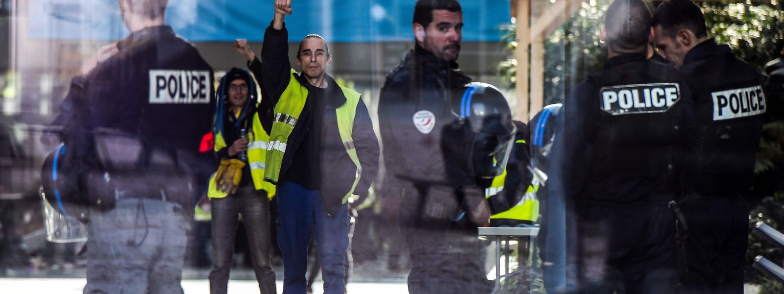 Schon seit längerer Zeit sind nicht nur die "Gilets jaunes" auf den Straßen.