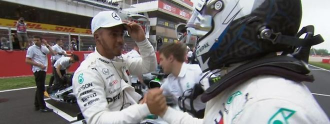 Lewis Hamilton vence GP da Espanha e é lider do campeonato mundial