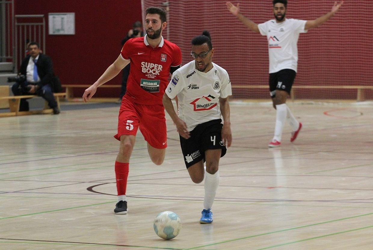 Uma vitória sem 'espinhas' da ALSS / FC Münsbach no terreno do campeão em título