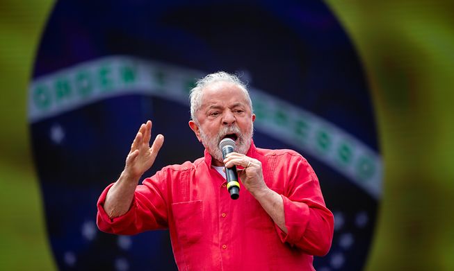 Lula took 48% to Bolsonaro’s 43%, Brazil’s electoral court said