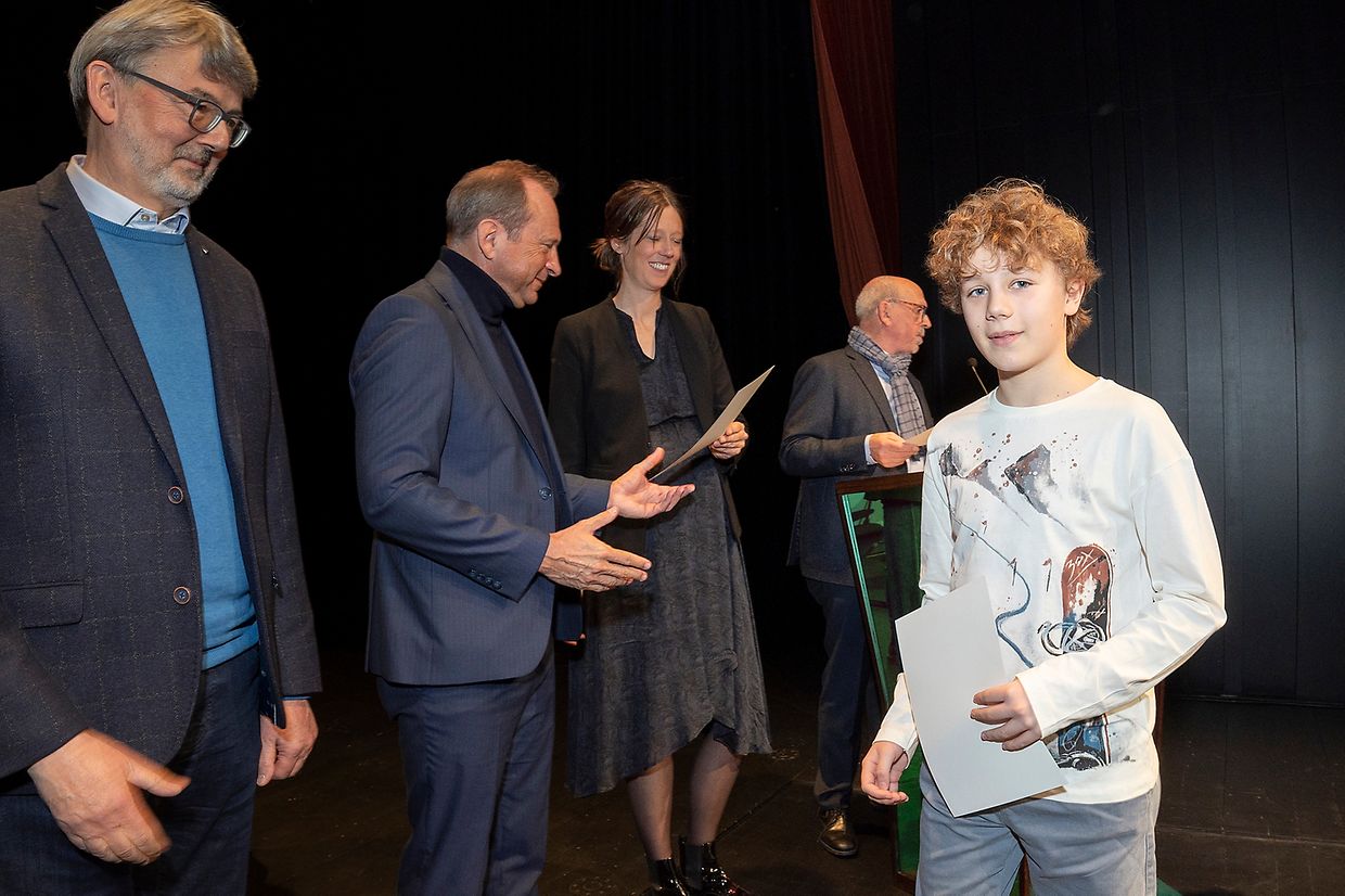 Remise des diplômes - UGDA - Mamer - Kinneksbond - 04/02/2023 - photo: claude piscitelli