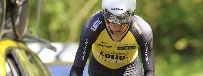 Primoz Roglic (LottoNL-Jumbo) s'est montré le plus rapide ce jeudi.