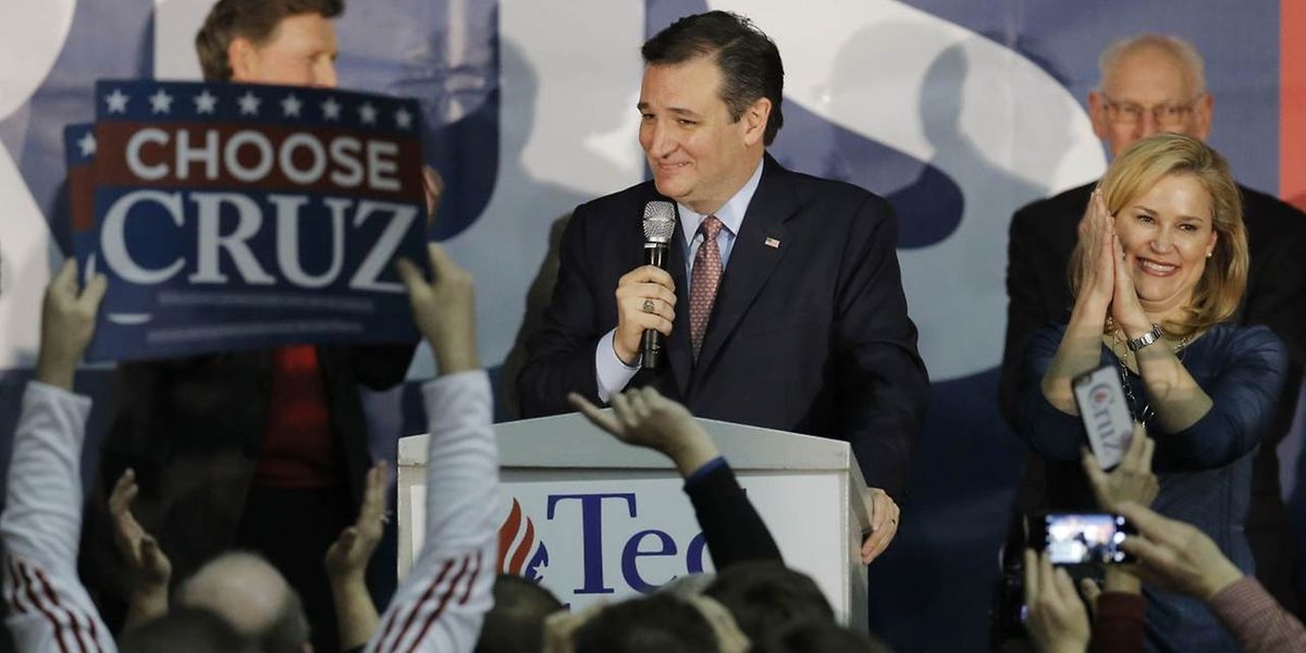 Ted Cruz ist der große Gewinner des Caucus von Iowa. Er kann seinen härtesten Konkurrenten Donald Trump auf Platz 2 verweisen. 