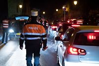 Alkoholkontrolle Fastnacht 2017 Polizei Polizeikontrolle