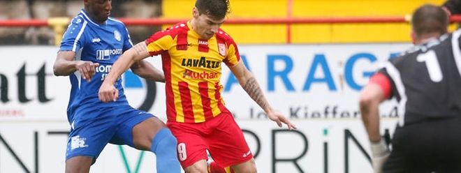 Daniel da Motta e o F91 querem ganhar em Rumelange para continuar a liderar o campeonato