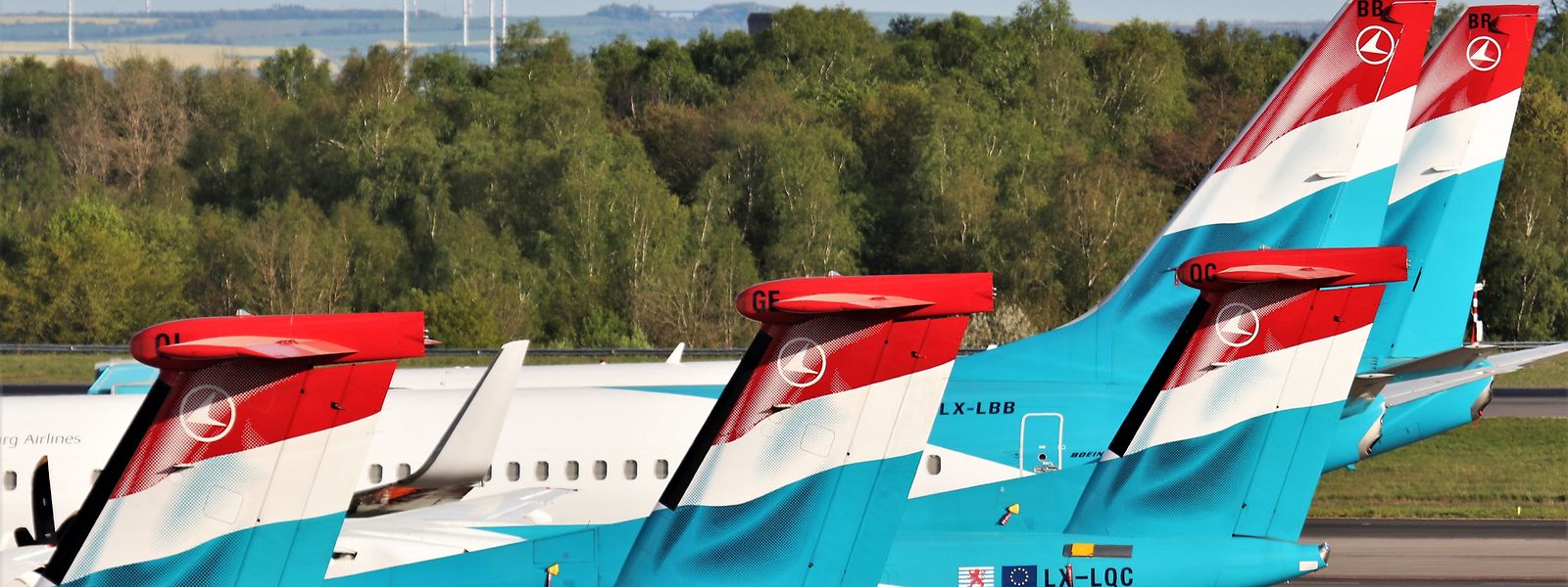 Les avions de la compagnie luxembourgeoise sont cloués au sol depuis le 24 mars. 