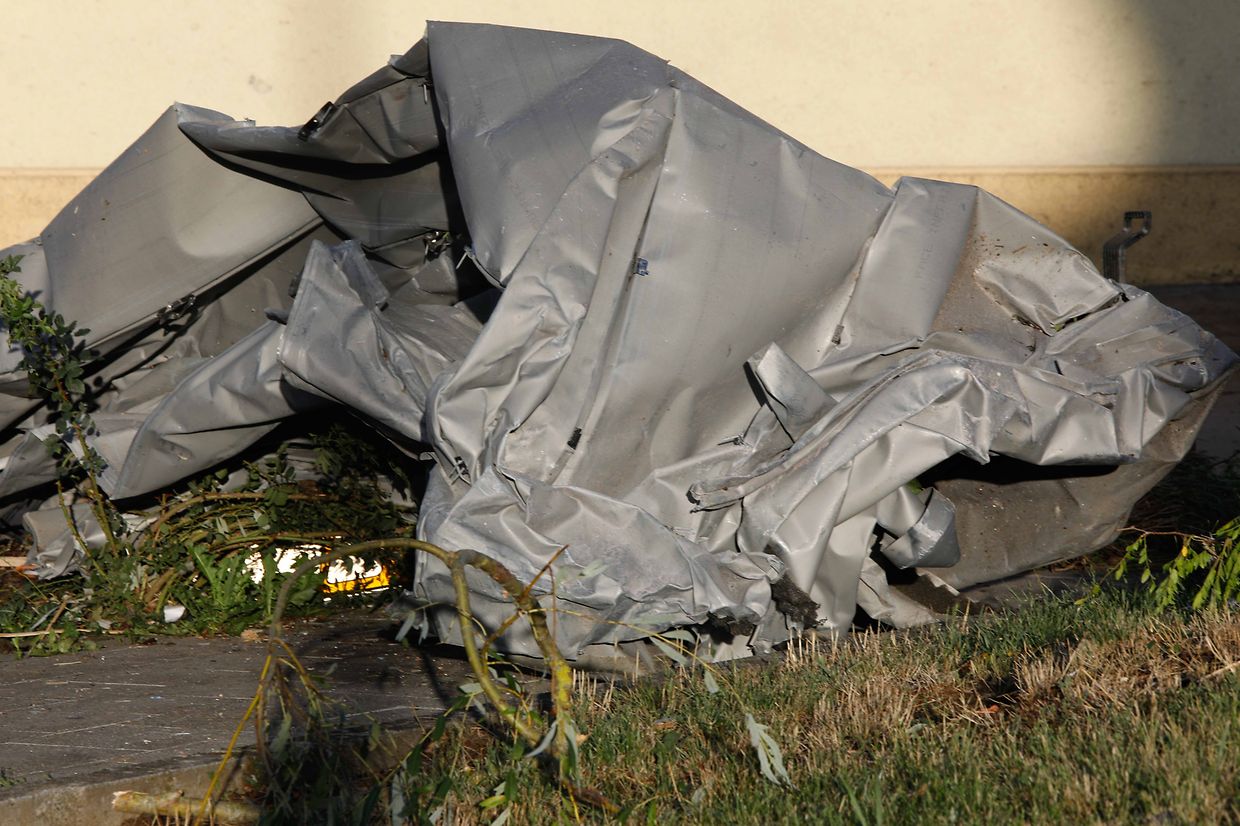 Lokales, online, Pétange, Tornado, Sturm, der Tag danach, Aufräumarbeiten , rue de la résistance, Foto: Anouk Antony/Luxemburger Wort