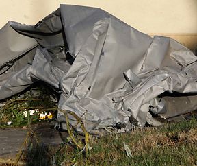 Lokales, online, Pétange, Tornado, Sturm, der Tag danach, Aufräumarbeiten , rue de la résistance, Foto: Anouk Antony/Luxemburger Wort
