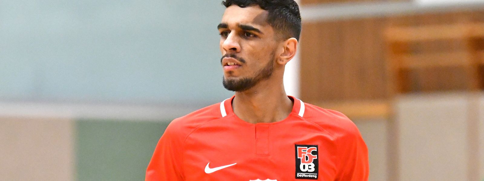 Ruben Reis (FC Differdange 03) se méfie des transitions dans l'équipe du Racing