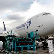 27.9. Flughafen Findel / Cargocenter / Pres neue Boeing Panalpina / Lufftfahrt / Frachflugzeug Foto: Guy Jallay