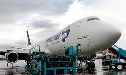 27.9. Flughafen Findel / Cargocenter / Pres neue Boeing Panalpina / Lufftfahrt / Frachflugzeug Foto: Guy Jallay