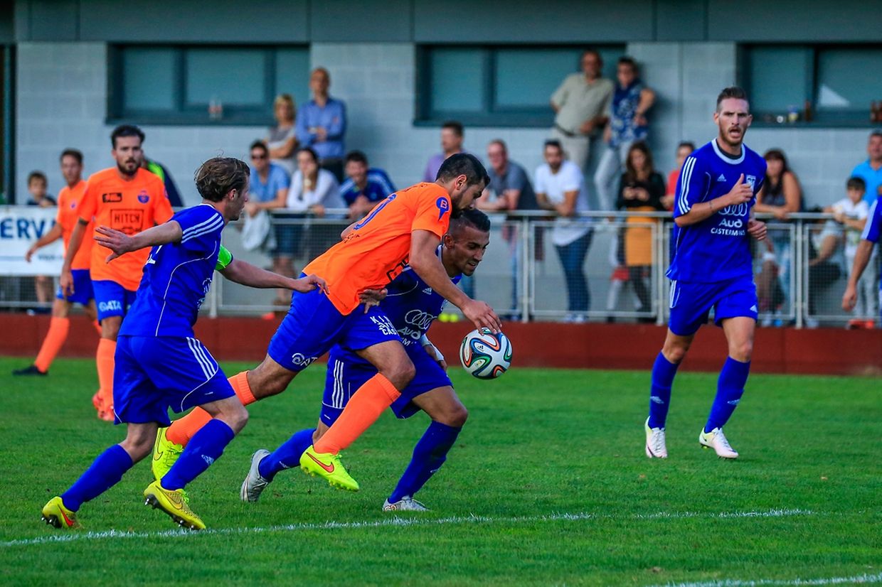 Lintgen - Lorentzweiler 4-1- Lintgen a signé une quatrième victoire de rang en championnat.