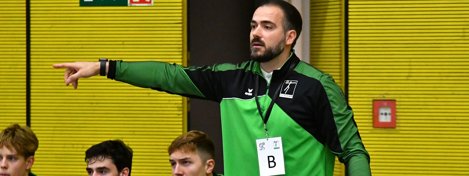 Marko Stupar absolvierte 2011 bereits in Belgrad eine Trainerausbildung.