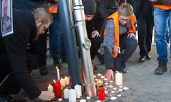 Cérémonie en hommage au conducteur décédé dans l'accident de train du 14 février 