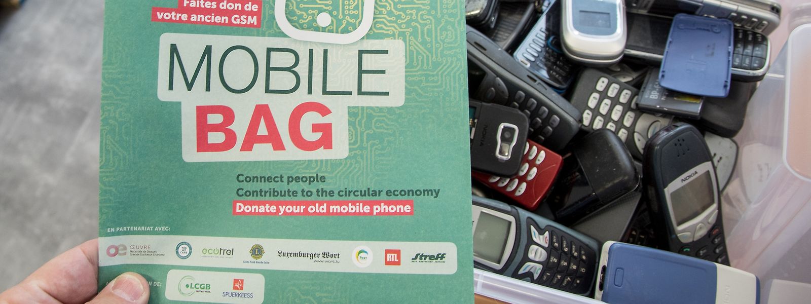 Ein solcher Umschlag liegt der Samstagsausgabe des „Luxemburger Wort“ bei. 