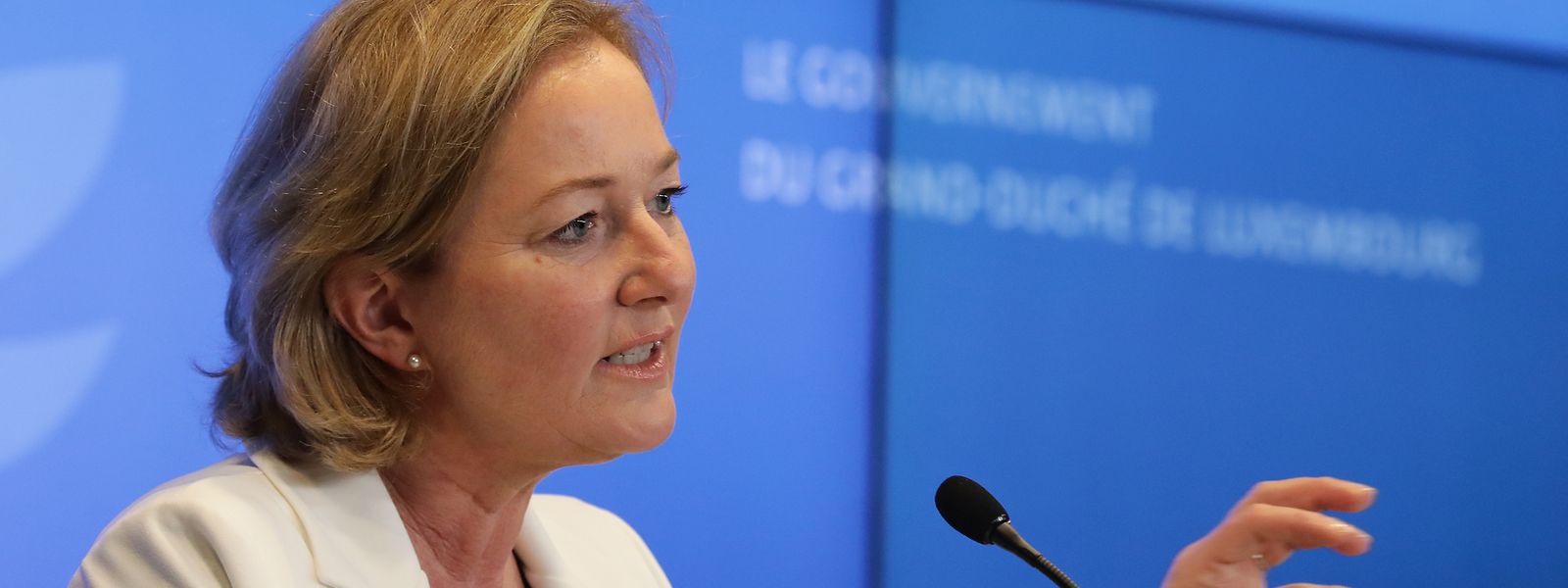 Gesundheitsministerin Paulette Lenert.