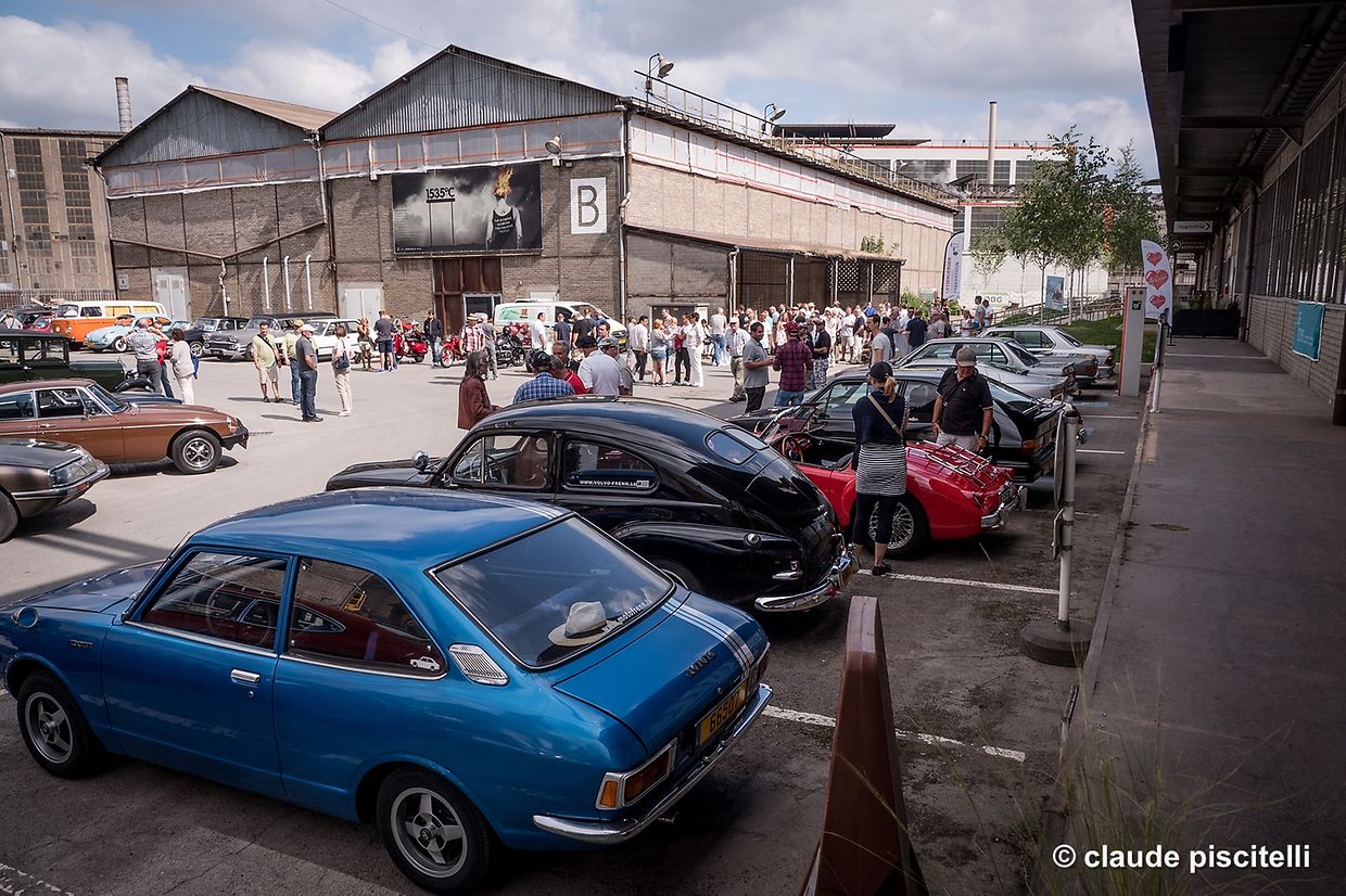 LOF OLDTIMER BREAKFAST -  LËTZEBUERGER OLDTIMER FEDERATIOUN  - 1535°C  - Differdange - 18.06.2017 © claude piscitelli