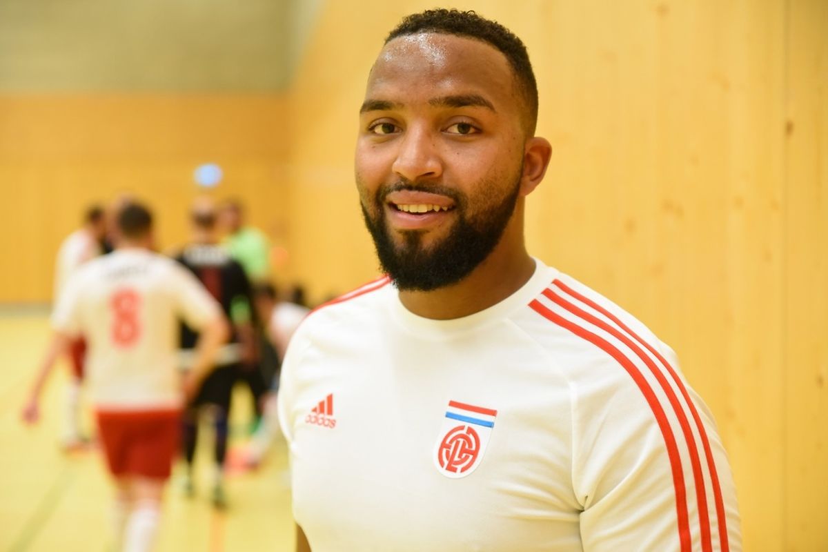 Chris da Graça, le responsable de la section futsal du CS Fola Esch. Le projet eschois est de se servir du sport pour réinsérer des jeunes en difficulté.