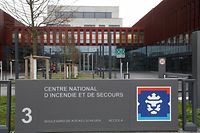Lokales, CGDIS neues Gebäude, centre national de secours, 112,   Foto: Luxemburger Wort/Anouk Antony