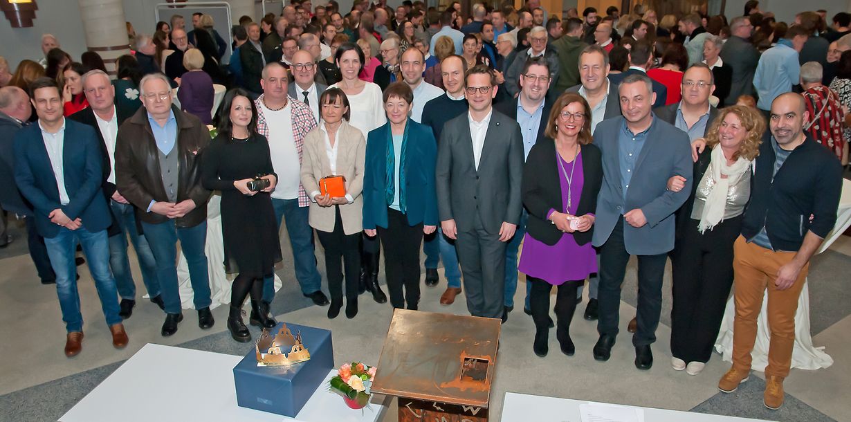 Neujahrsempfang 2020 der Gemeinde Bettemburg (Foto: Alain Piron)