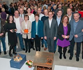 Neujahrsempfang 2020 der Gemeinde Bettemburg (Foto: Alain Piron)