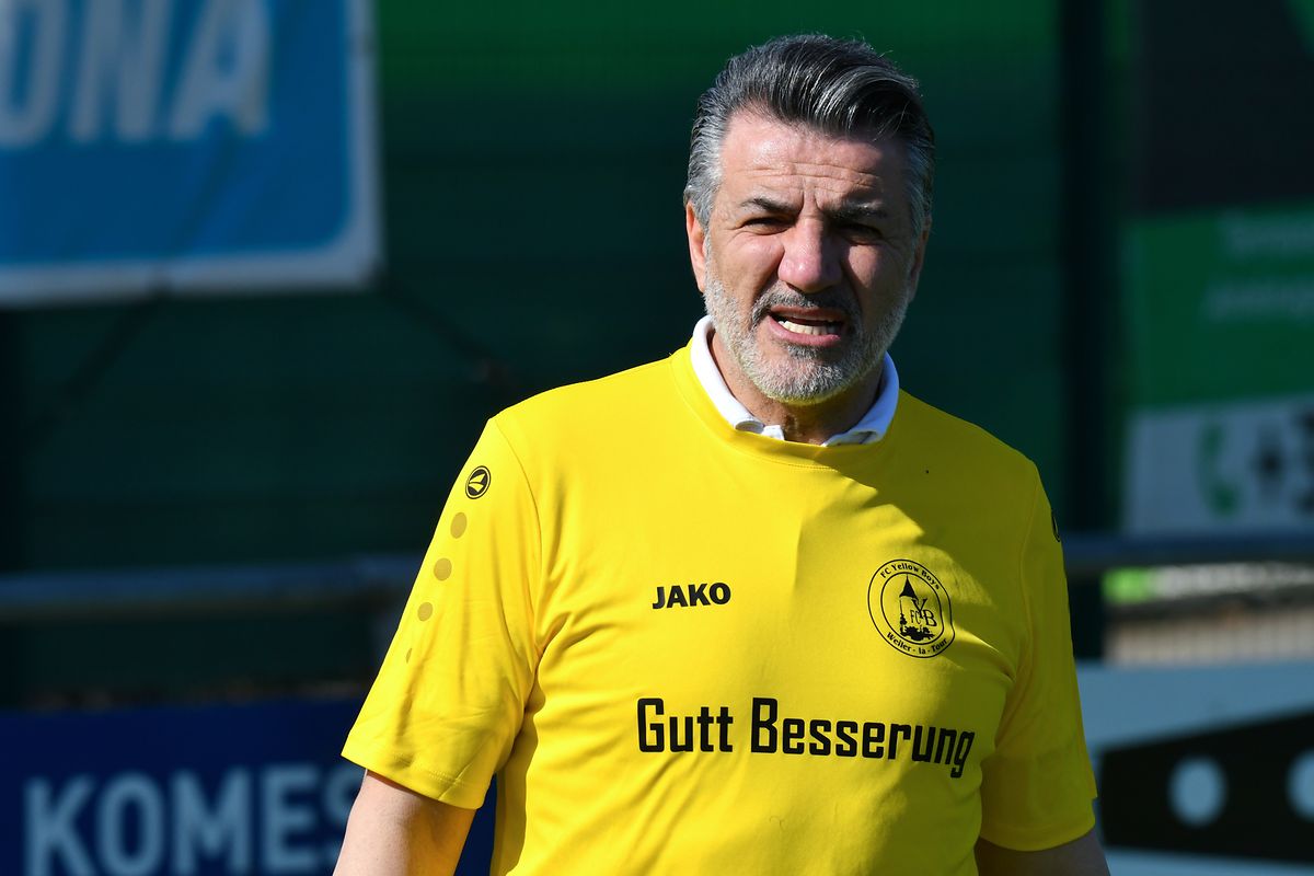 Andrea Fiorani est l'entraîneur du FC Yellow Boys Weiler-la-Tour. 