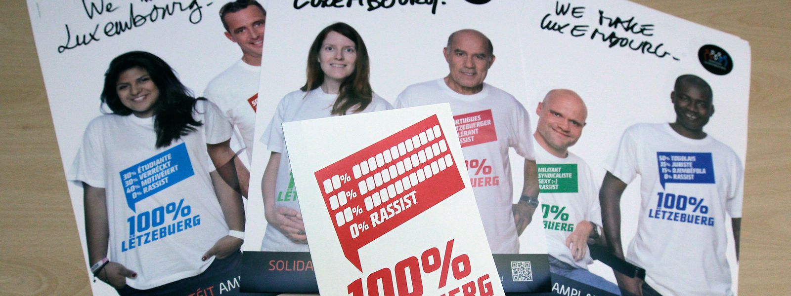 12.11.12 conference de presse presentation campagne de solidarite  " we make luxembourg" gare, cfl, photo: Marc Wilwert