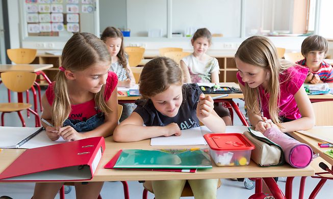 German is the most popular choice for primary school children attending the Summerschool