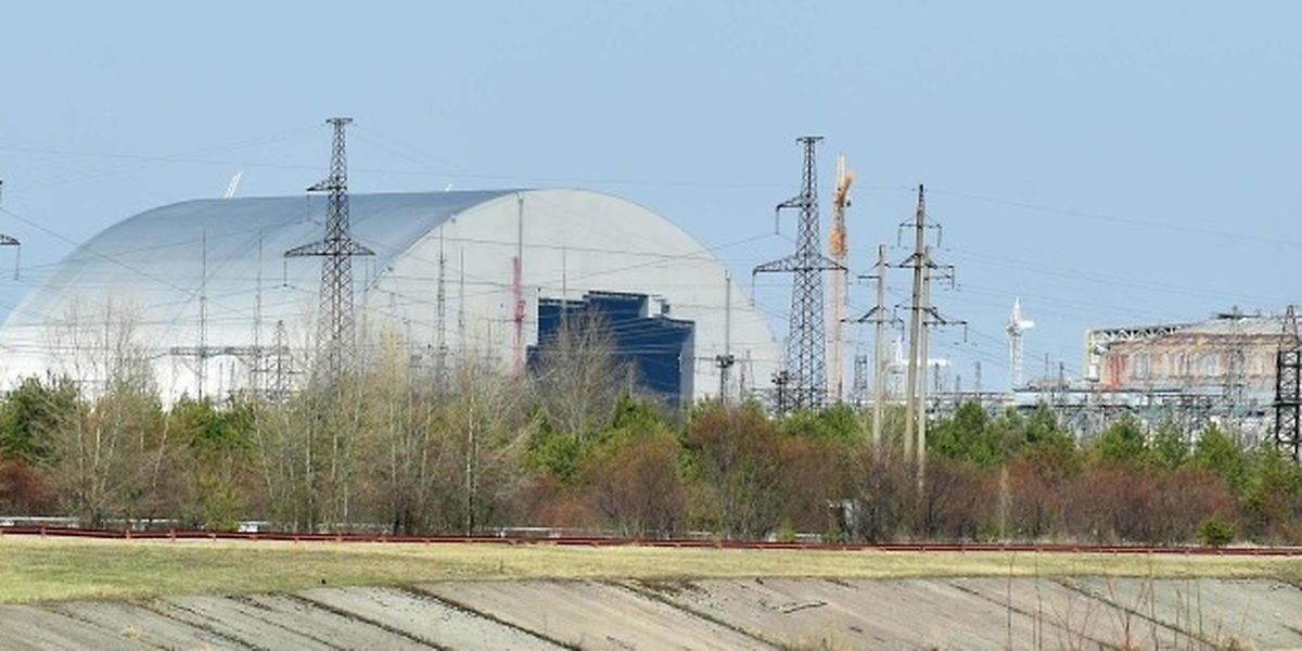 Die riesige neue Schutzhülle für die Atomruine Tschernobyl gilt als technisches Meisterwerk.