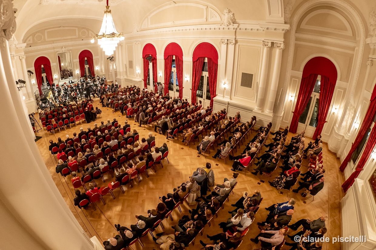 Luxembourg Wind Orchestra  „Concert de Nouvel An 2019“  - Luxembourg - Ville - Cercle Cité - 12/01/2019 - photo: claude piscitelli