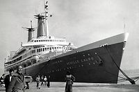 Leserreise - Kreuzfarht von Genua nach Dakar - März April 1979 - Copyright : Raymond Schmit/1979