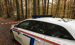 Der Fundort der Leiche wurde weiträumig abgesperrt.