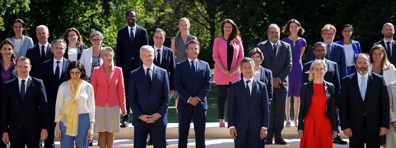Le nouveau gouvernement français a été dévoilé ce lundi 4 juillet.