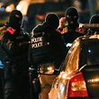 Belgian special police forces take part in an operation in the neighborhood of Molenbeek in Brussels, Belgium, November 22, 2015, after security was tightened in Belgium following the fatal attacks in Paris. REUTERS/Yves Herman       TPX IMAGES OF THE DAY     